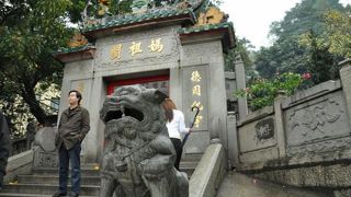 （澳門）マカオ最古の寺院