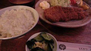 全国的にも評判？が高いと聞く仙台のとんかつ屋さん