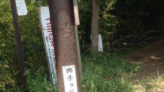 「歴史と緑の散歩道」の一部になっています。
