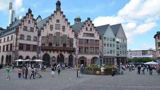 フランクフルトの中心広場