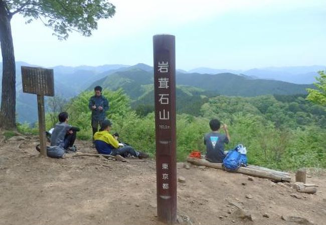 奥多摩にある気軽な初心者コースの山
