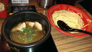 濃厚なつけ麺
