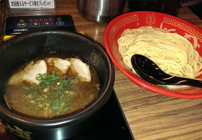 濃厚なつけ麺