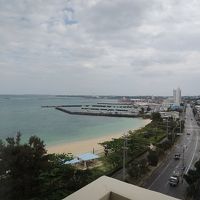 ビーチが見えます