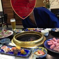 夜ごはん！肉が！おいしい！