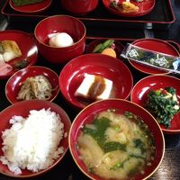 朝ごはんも大満足！