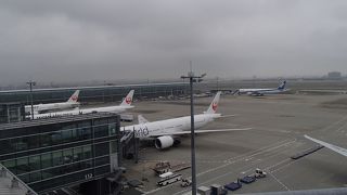 ＪＡＬとＡＮＡばかり