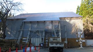 現在改修工事中です。