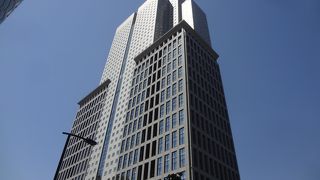 山王ホテル跡地の一等地