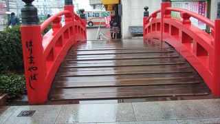 日本三大がっかり名所の一つだそうです。