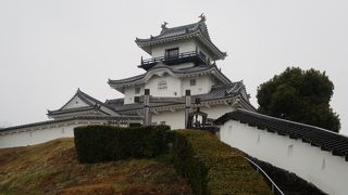 天守閣からの眺めは、GOOD!