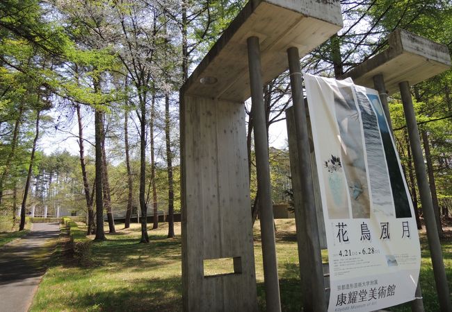 縄文考古館すぐ