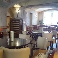 ホテルのレストラン