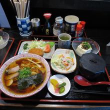 ラーメン定食