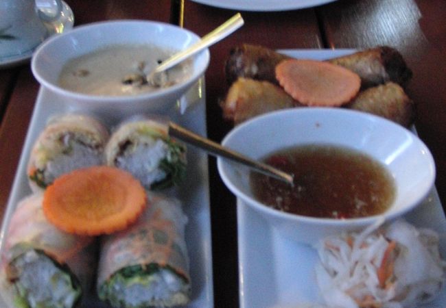 ベルリンで中々のベトナム料理