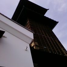 近いとあまりはっきりわかりません。