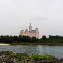 ちょっと似合わないかな