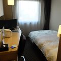 シングルは狭いですが、盛岡駅での待ち合わせ宿泊に最適