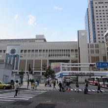 札幌駅外観