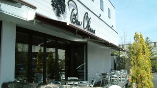 美味しいチョコレートとラスク