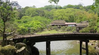 美しい庭園