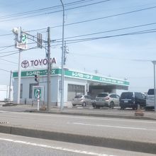 トヨタレンタリース (砺波店)
