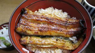 カウンターで一人でも食べれます