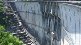 五十里ダムとパイプで繋いで、水を最大限に活用