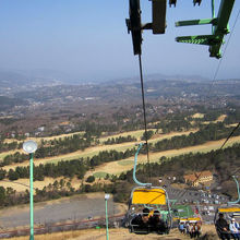 リフトは下りが気持ちよい！