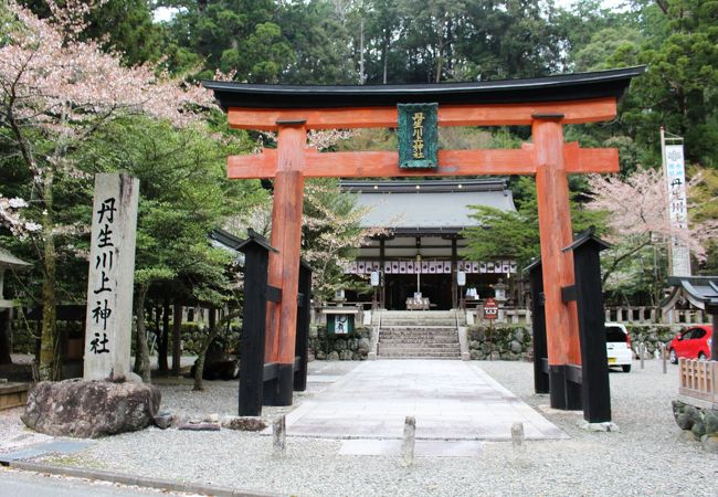 丹生川上神社とセットで東の瀧(水神）も是非見学して下さい。