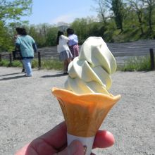 わさびソフト。