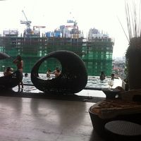 プール階からの眺め