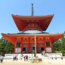 高野山といえば根本大塔。