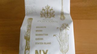 並ばずに買えるポップコーン