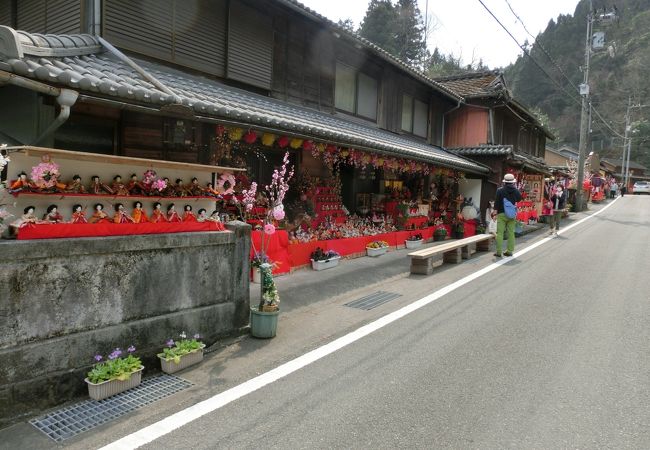 おひな様の奥座敷 ＆ 坂本おひな街道