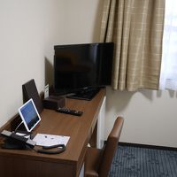 泊まるだけなら十分すぎます。