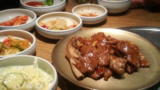 定食がおすすめです