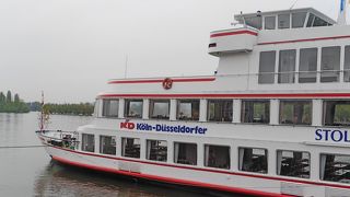 RudesheimからKoblenzまで　3時間55分　飽きないで楽しめる