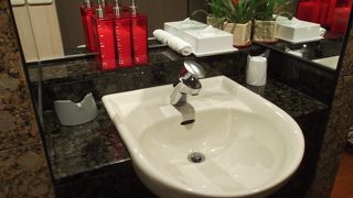 シャワールームがリニューアルされていました