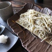 竹田城が見える 人気蕎麦店