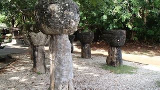 チヤモロ文化の古代遺跡