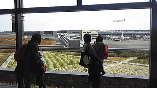 成田空港見学デッキ