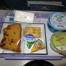パウンドケーキ・チーズ・ヨーグルト…どれも美味しかった＾＾