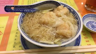 スープがとっても美味しい