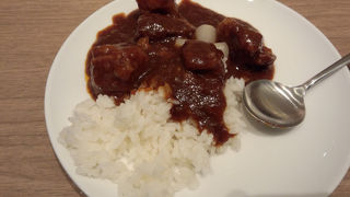 混んでいるのが玉にキズ