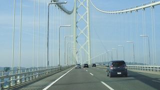 明石海峡大橋を見てみよう　※兵庫県淡路市