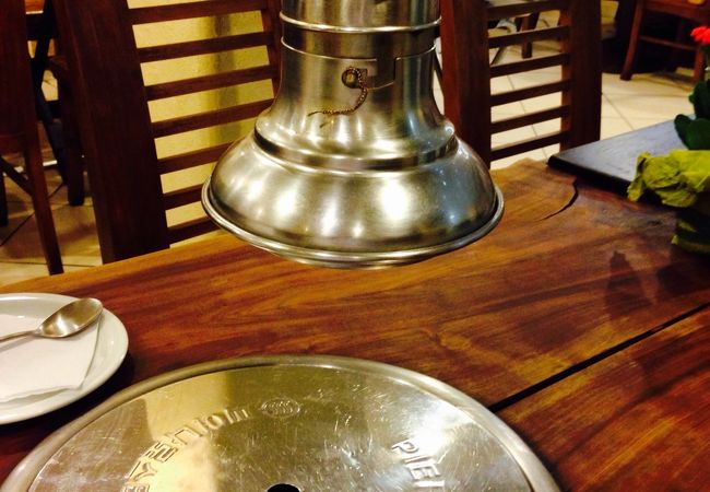 リベルダージにある韓国焼肉のお店だよ。