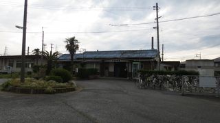 山口県宇部線宇部岬駅
