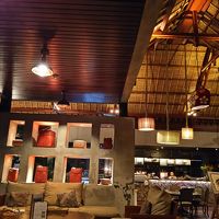 開放的なロビー