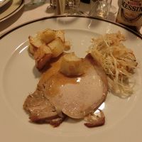 2日目のディナー　ポーク